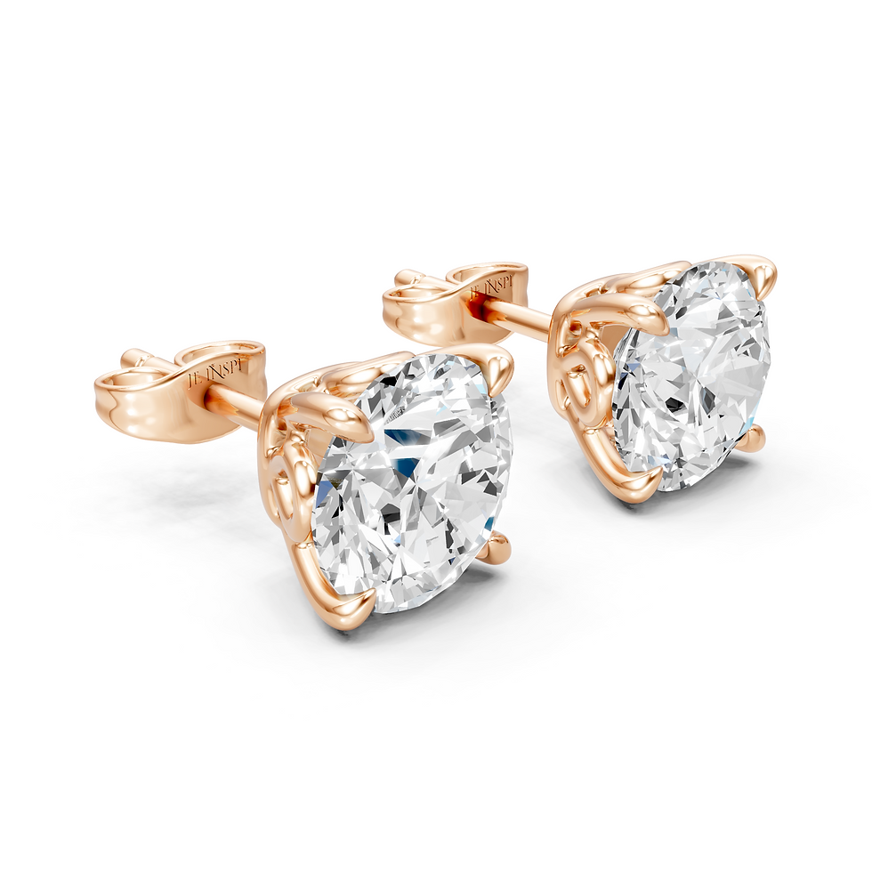 Thumbnail: Moonstone Echo Earrings