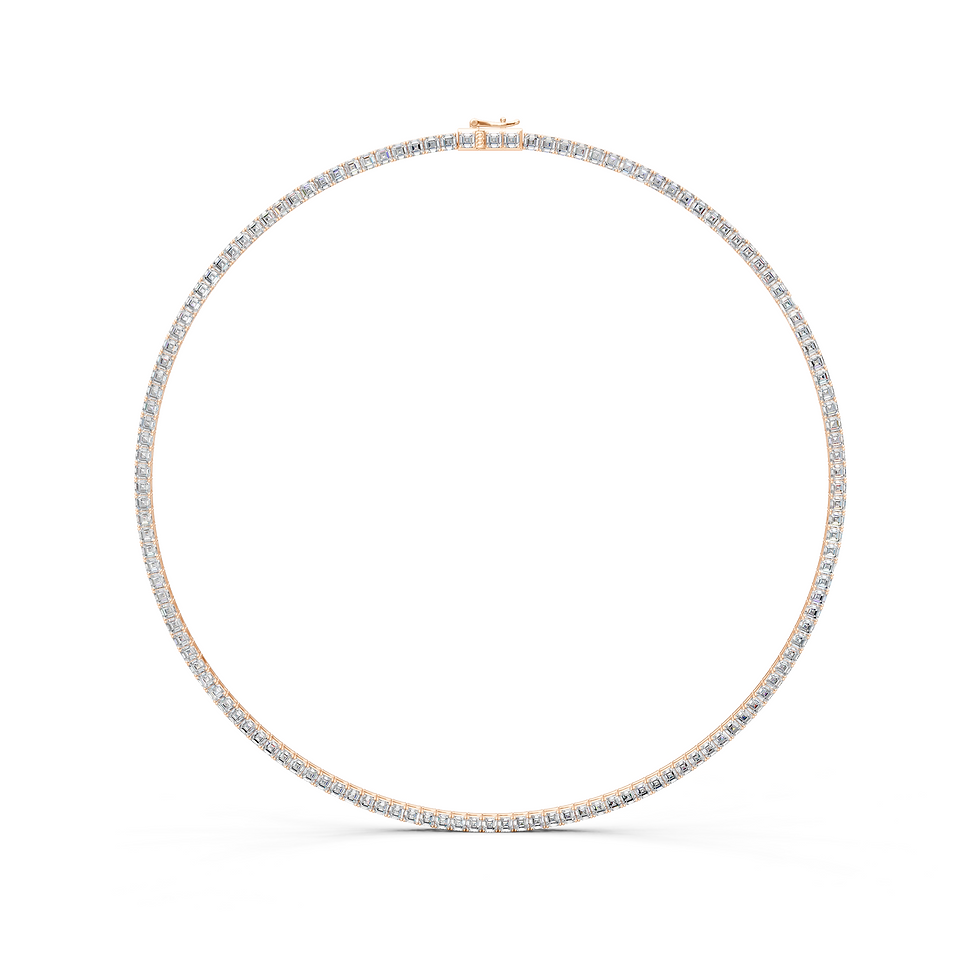 Miniaturbild: Sternenlicht-Kette Tennis Halskette