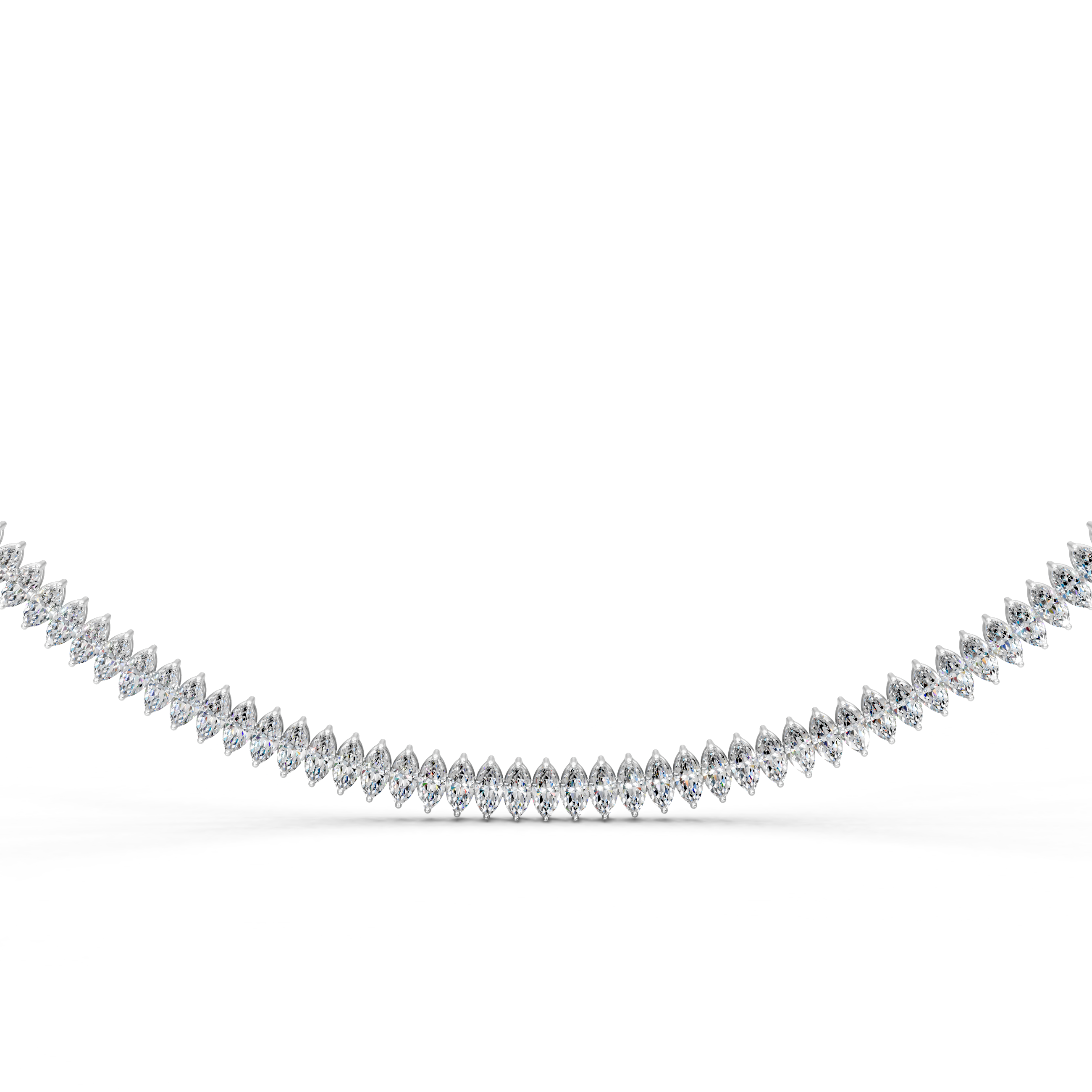 Fluss der Zeit Eternity Halskette