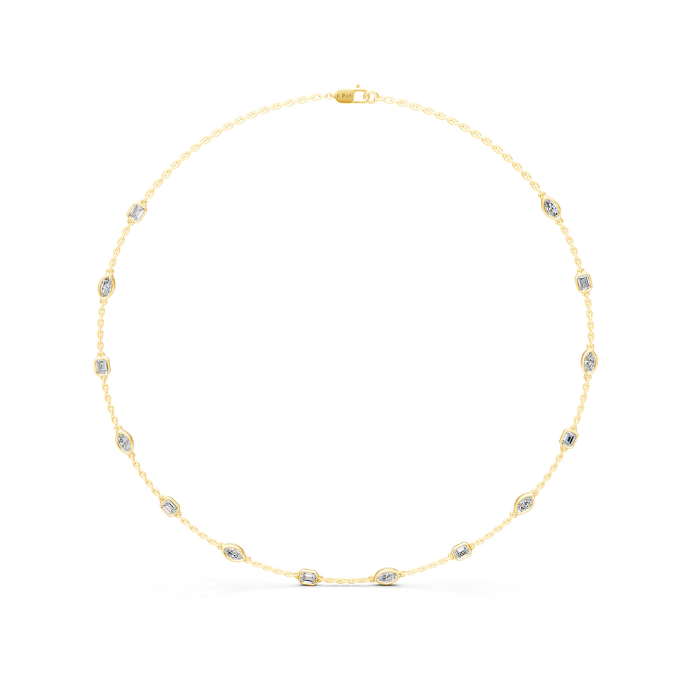 Miniaturbild: Catena di Luce Memoire Halskette