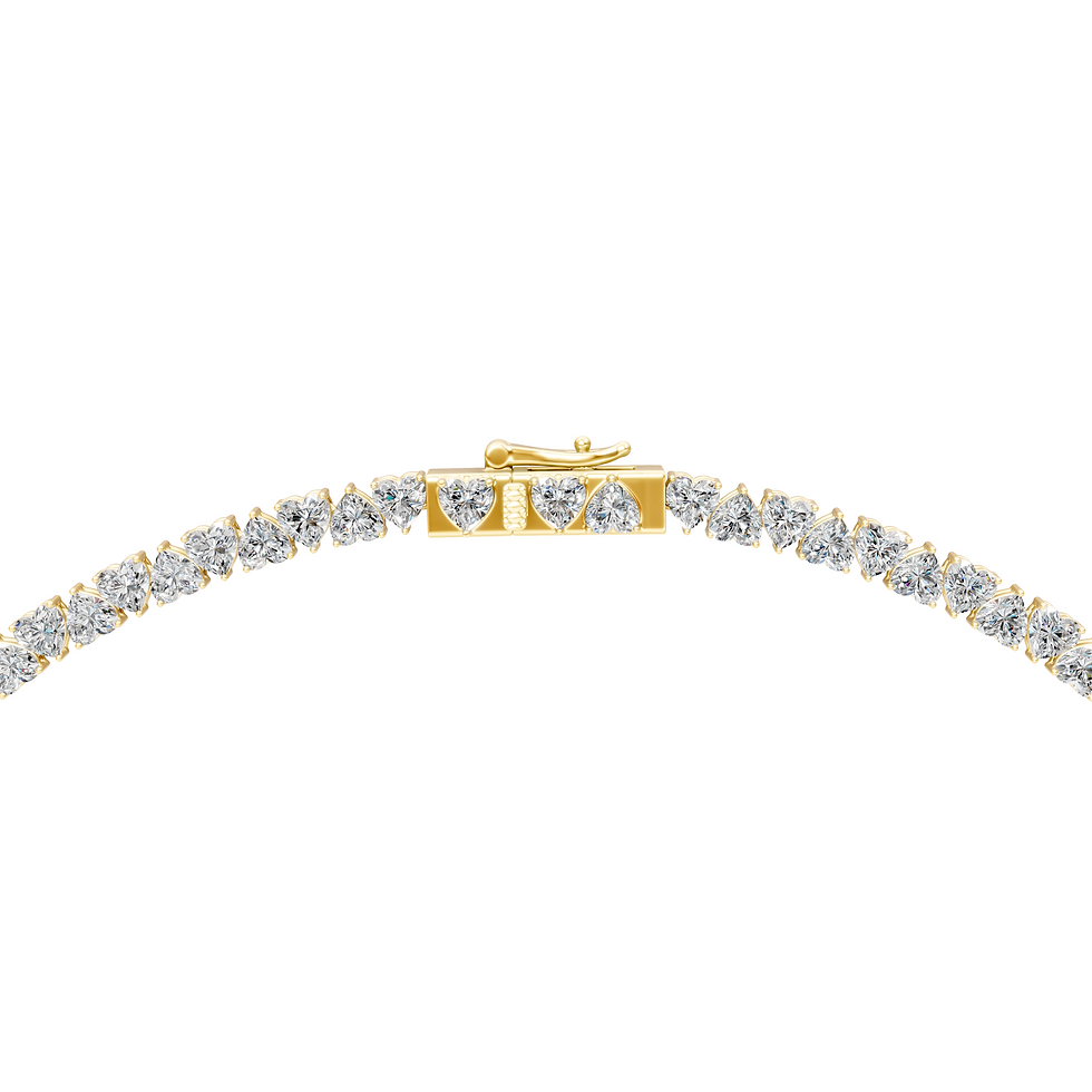 Miniaturbild: Liebespfad Statement Halskette