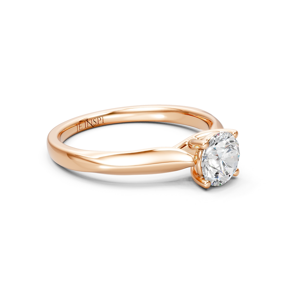 Miniaturbild: Senda Unida Solitärring