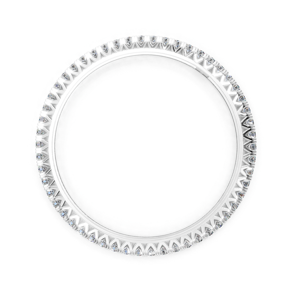 Miniaturbild: Rundschliff Diamant Armreif