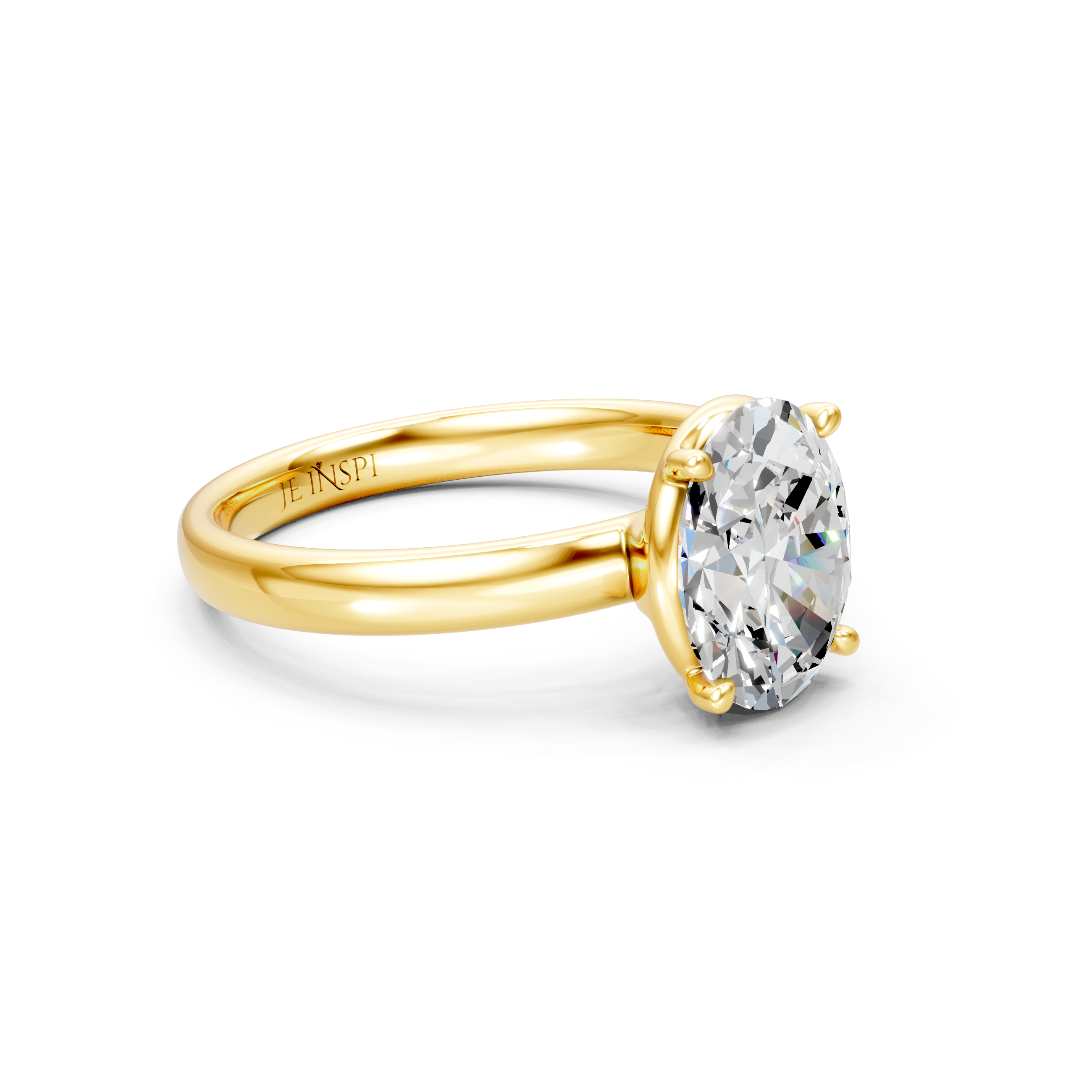 Stille Eleganz Verlobungsring