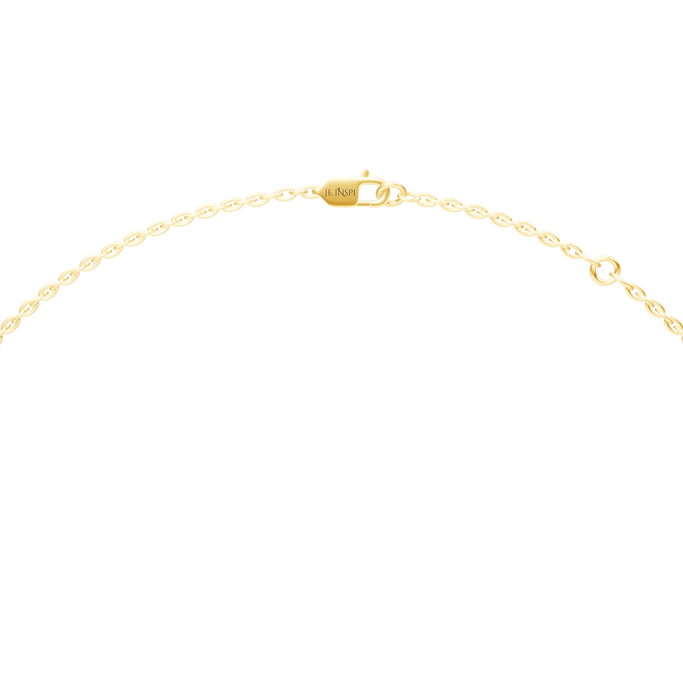 Miniaturbild: Stella Verde Cadente Lasso Halskette