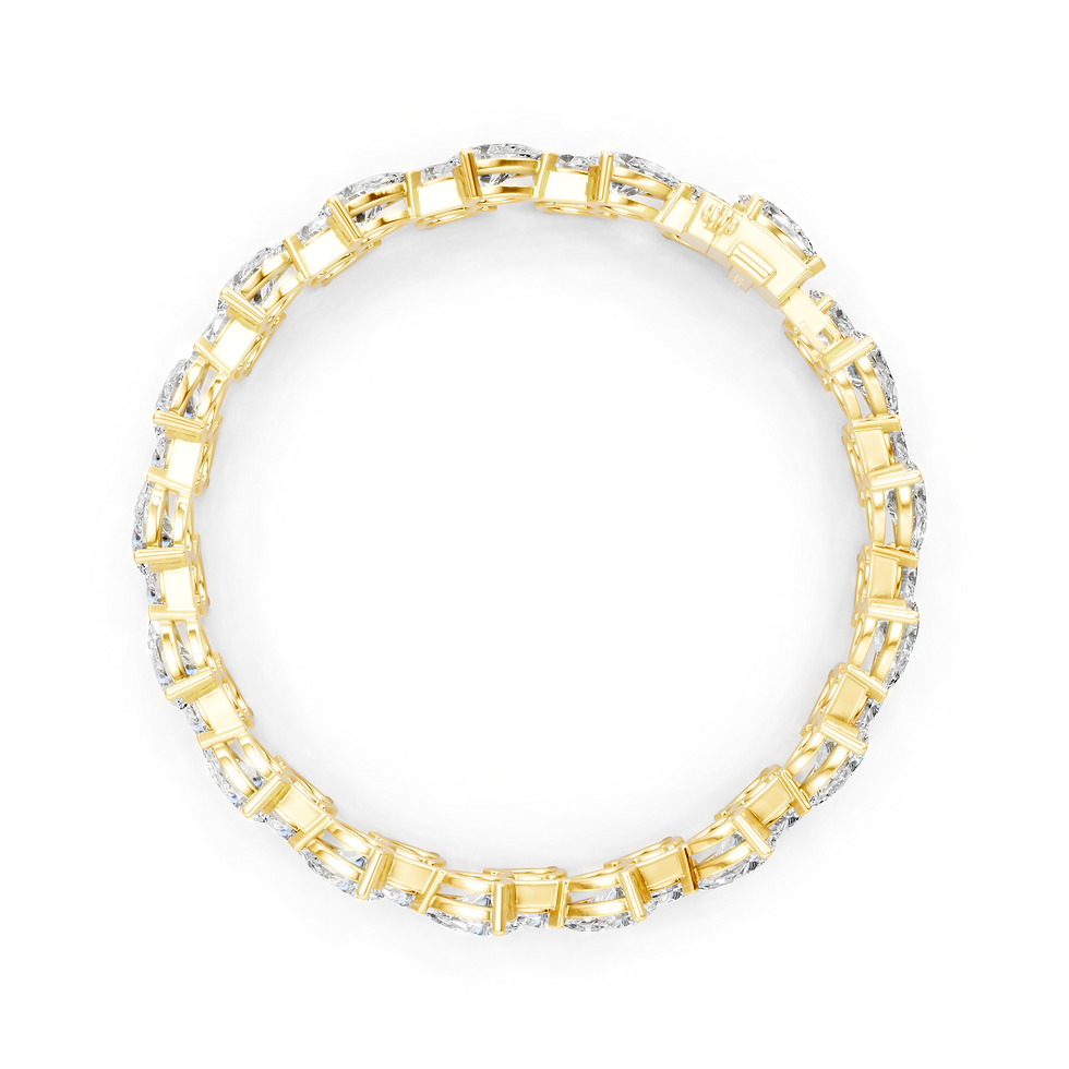 Miniaturbild: Danse des Larmes Eternity Armband