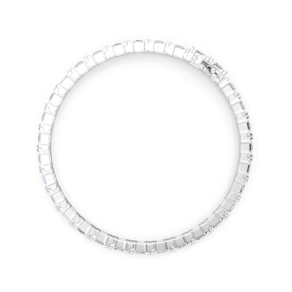 Miniaturbild: Scintilla Asscher Tennis Armband