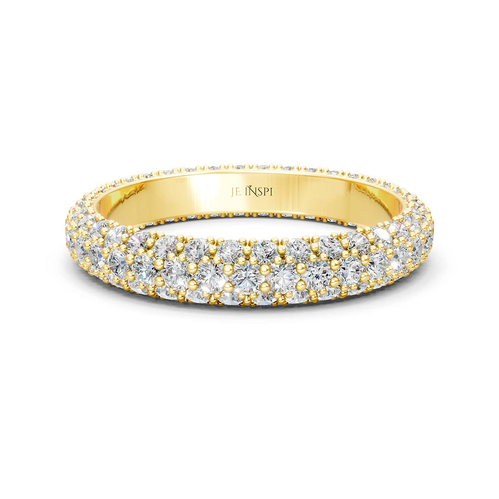 Thumbnail: Glittering Eternity Anniversary Ring