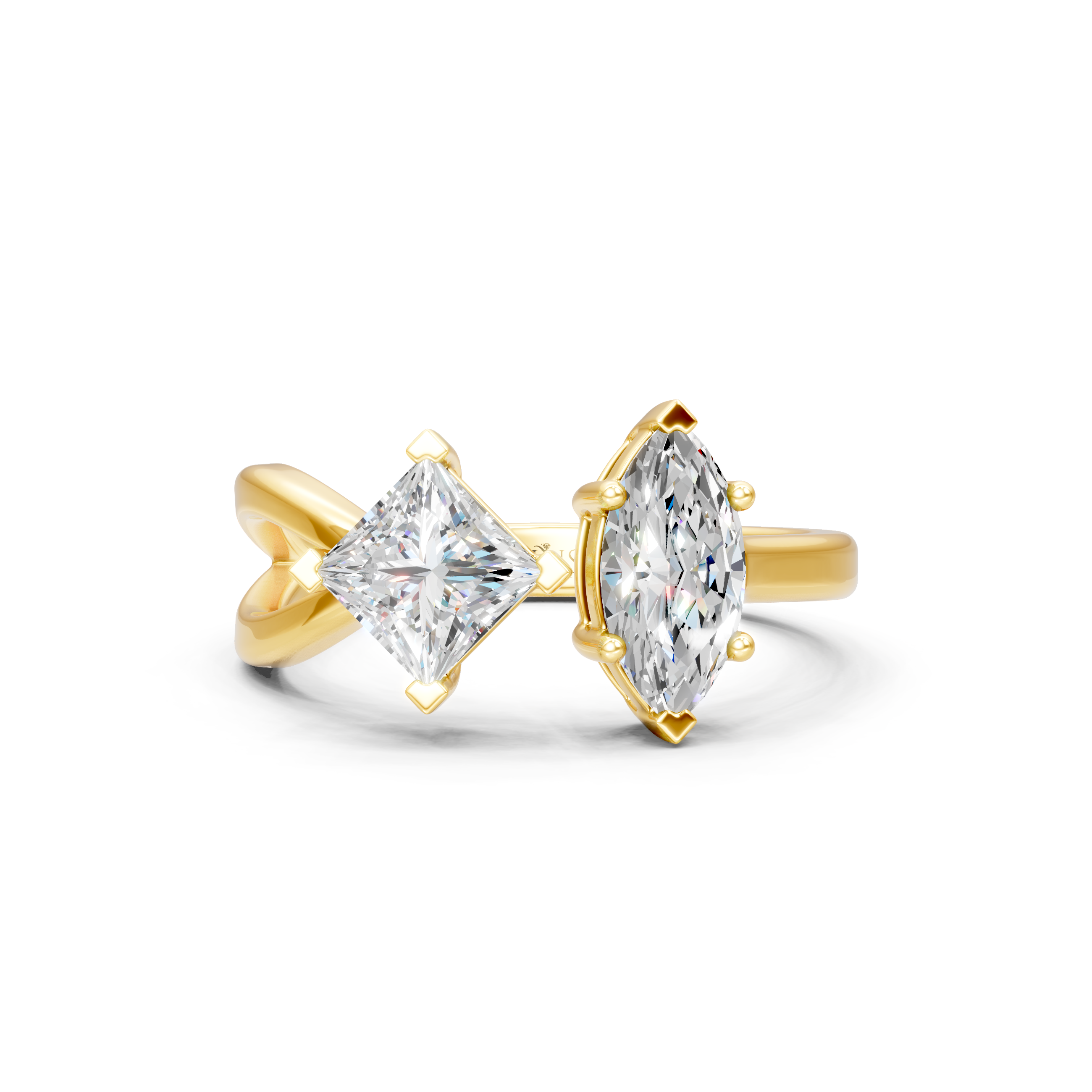 Intreccio di Luce toi et moi Ring