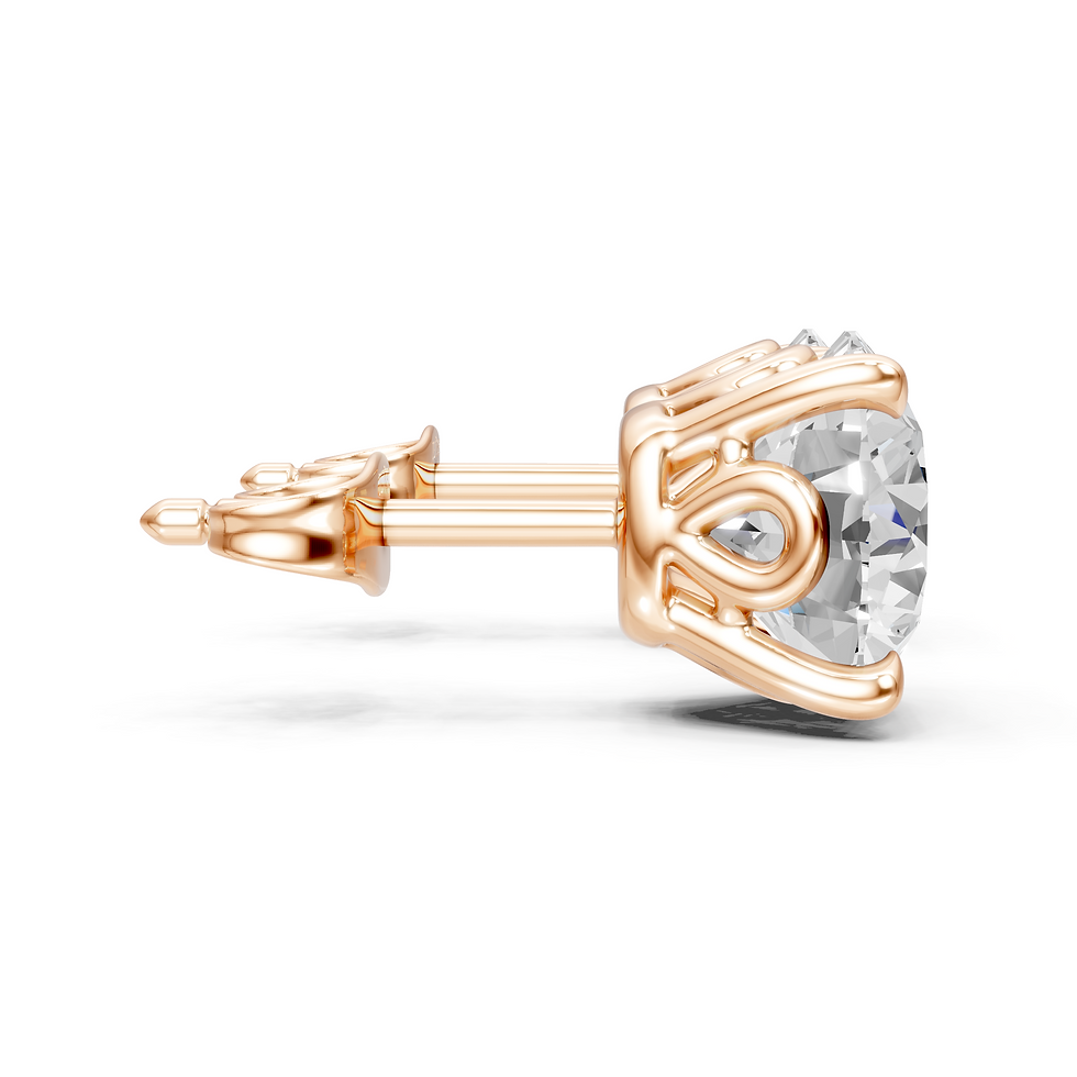 Thumbnail: Moonstone Echo Earrings