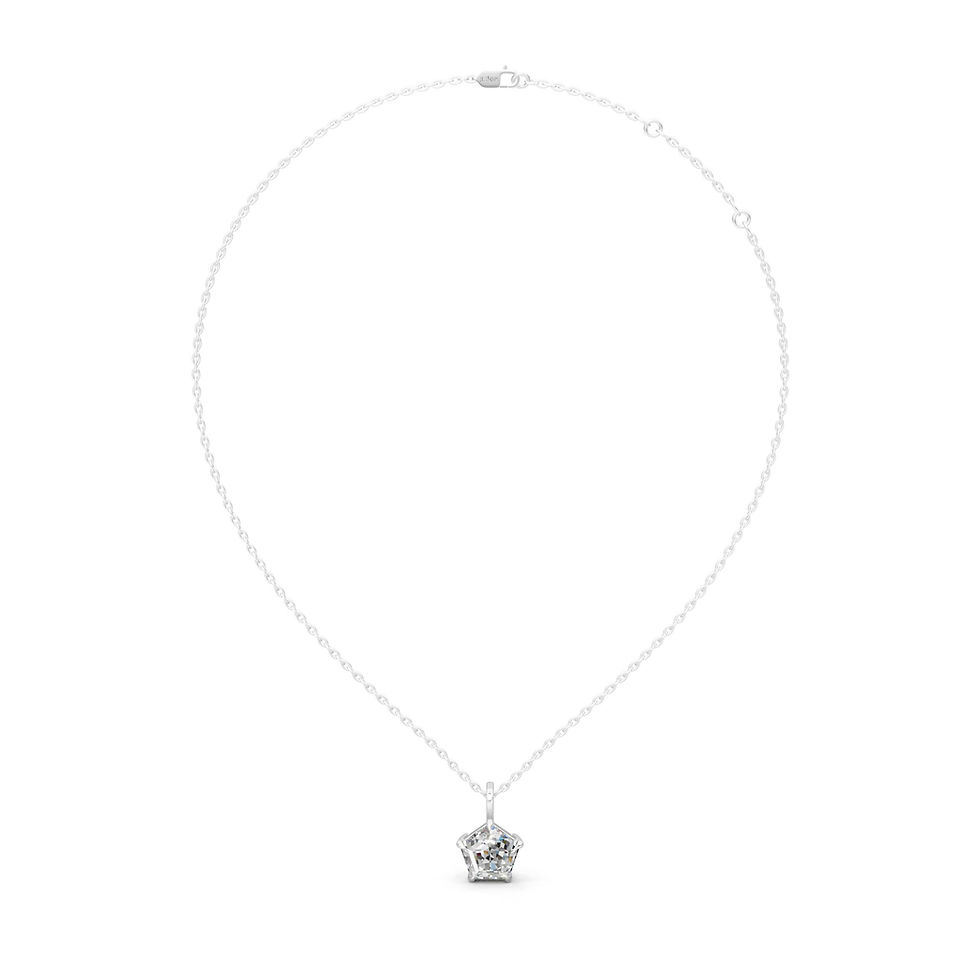 Miniaturbild: Sternenspitze Anhänger Halskette