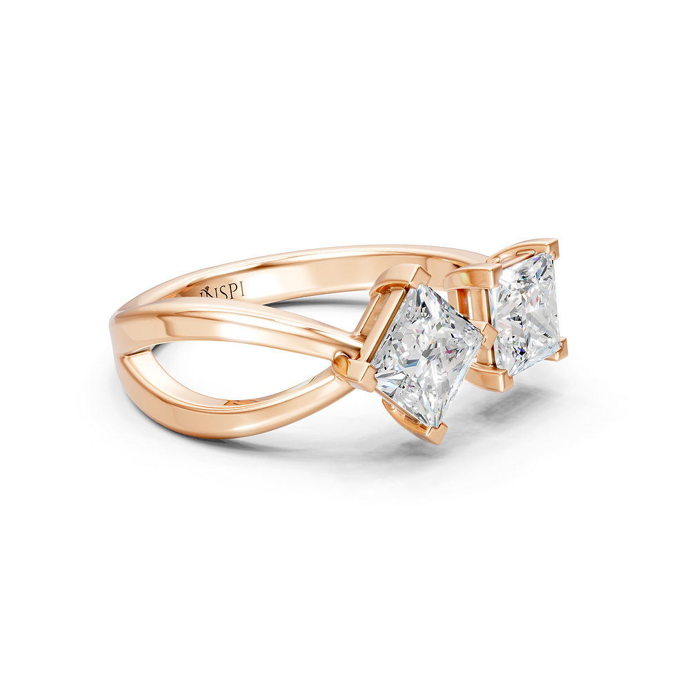 Miniaturbild: Königliche Zwillinge Ring