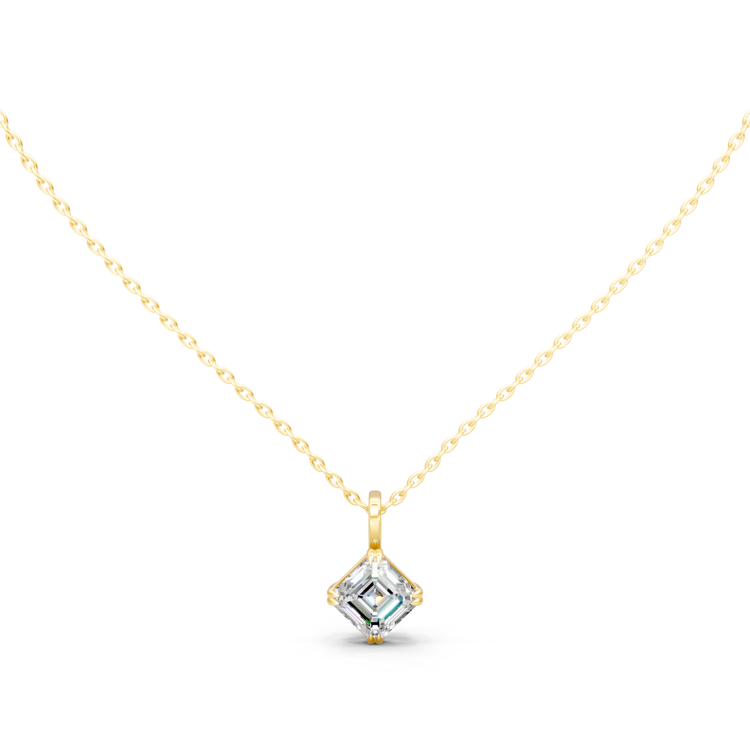 Prisme Stellaire Anhänger Halskette