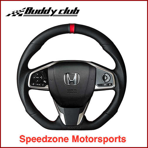 BUDDY CLUB STEERING WHEEL: TYPE R 2017 (LEATHER)