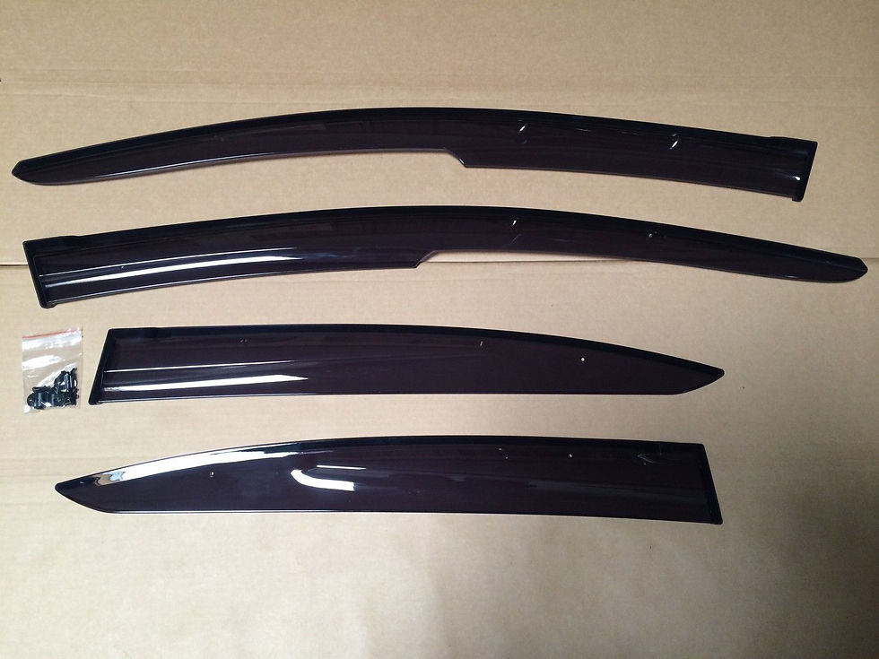 Thumbnail: Civic 12 13 14 4Dr Window Visor With Brakets OEM Quality Injection