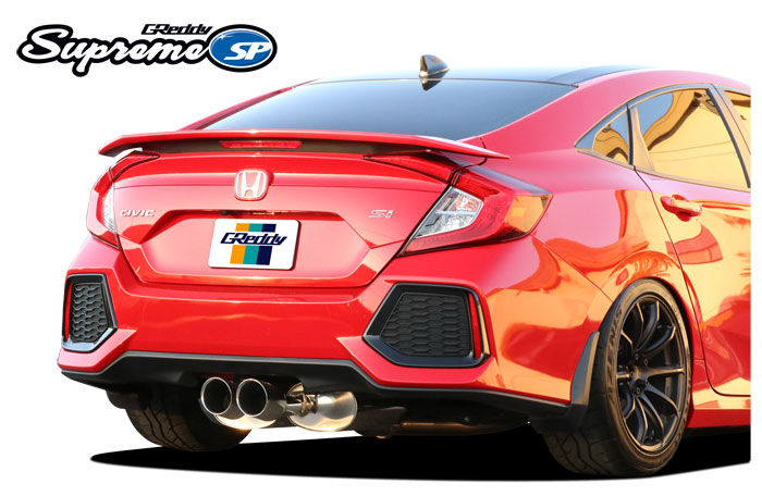Thumbnail: GREDDY SUPREME SP: CIVIC SI SEDAN 17-18
