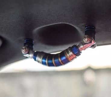 Thumbnail: Quality Universal Car / Truck Adjustable Titanium Interior Handle Grip