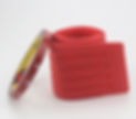 Thumbnail: Universal Rear Bumper Sill/Protector Plate Rubber Cover Pad Moulding Trim