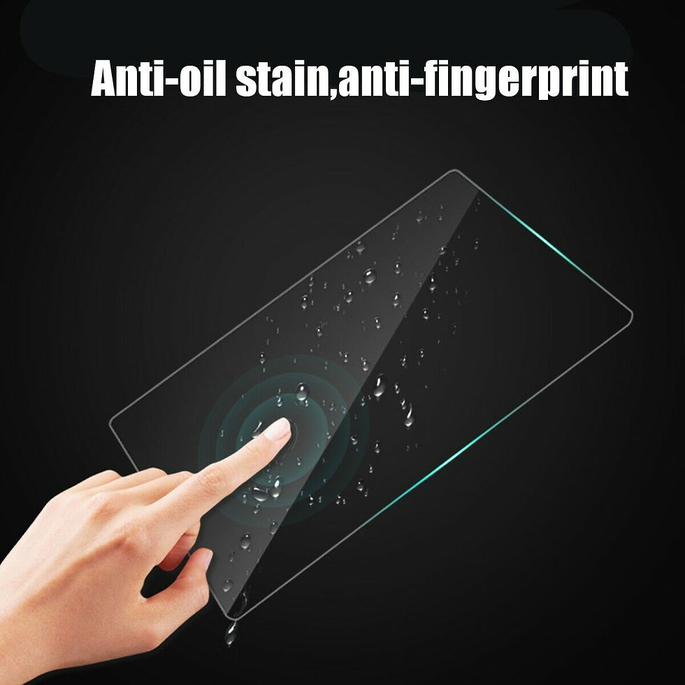 Thumbnail: Model 3 Y Screen Protector Tesla Tempered Glass Center 15” 9H Anti Scratch