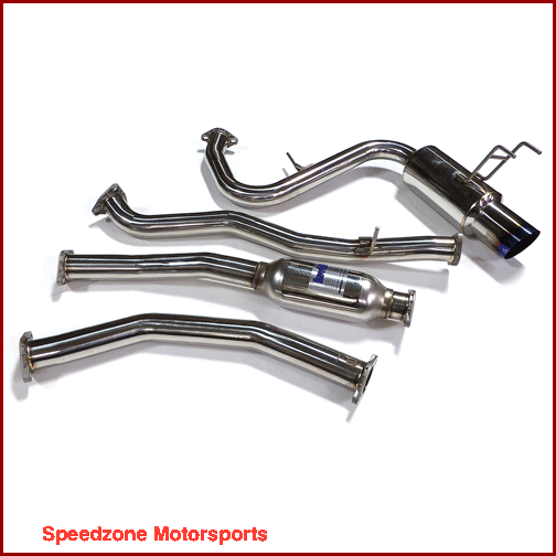 INVIDIA TiTIP N1 EXHAUST CIVIC 1.5T & 2.0L COUPE 201617 SINGLE EXIT