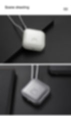 Thumbnail: Portable High quality air purifier necklace (Choose Your Color)
