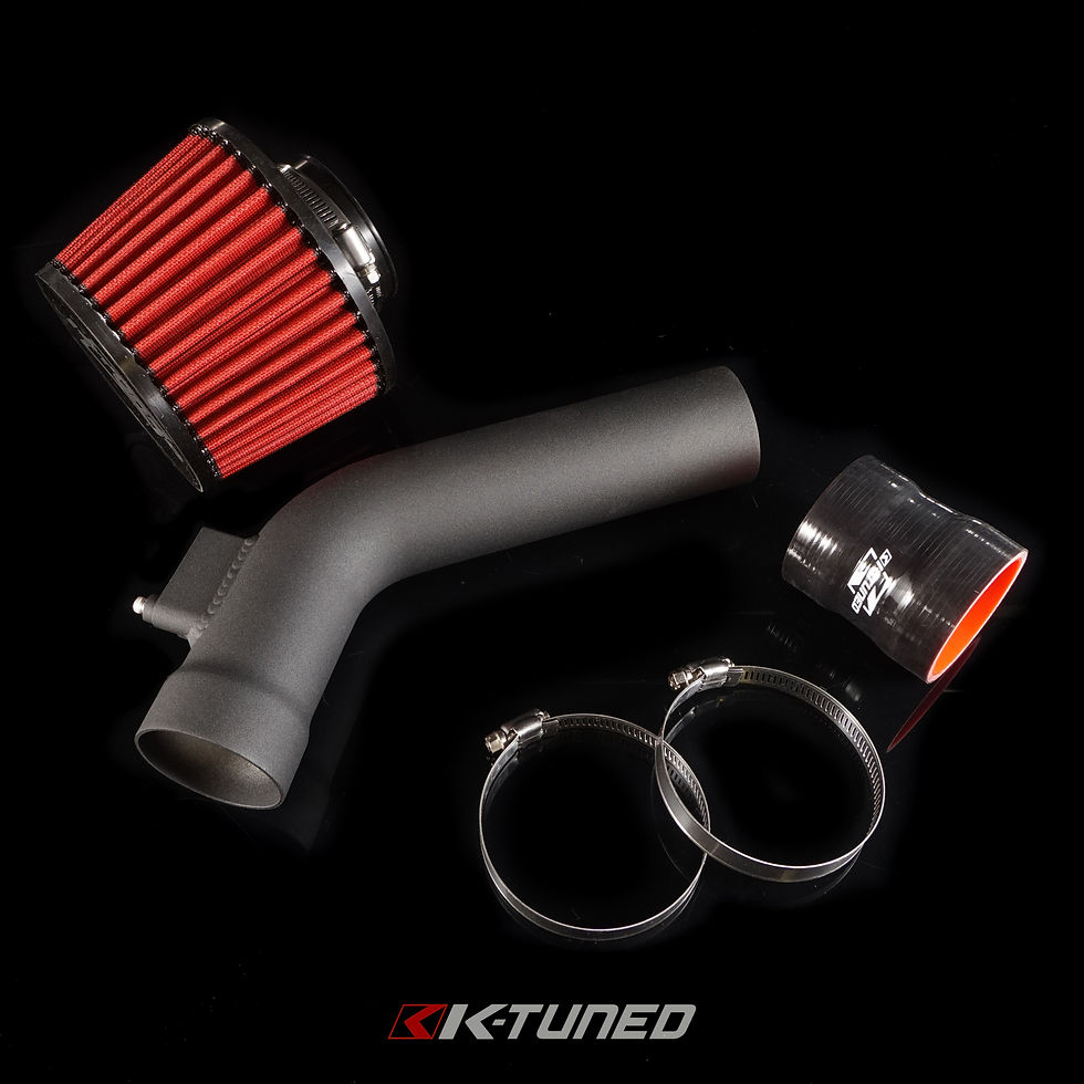 Thumbnail: K-TUNED SHORT RAM INTAKE (3" PIPE): CIVIC SI 16-18