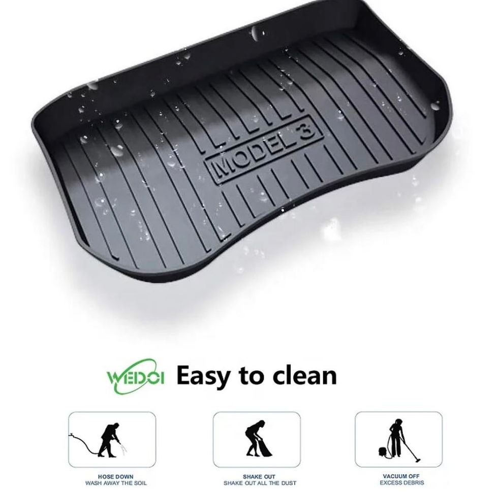 Thumbnail: 2pcs Tesla Model 3 2017 2018 2019 2020 Heavy Duty Front Trunk Rear Trunk