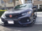 Thumbnail: SZ Front Diffuser Honda Civic 2016-2020 2dr/4dr/5dr  (Big Fang)  Matte Black