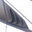 Thumbnail: HONDA CIVIC 16-18 4DR/SEDAN PAIR SPORTY WINDOW LOUVERS SCOOP COVER VENT