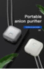 Thumbnail: Portable High quality air purifier necklace (Choose Your Color)