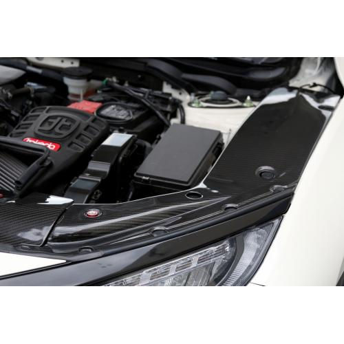 Thumbnail: APR CARBON FIBER RADIATOR COOLING PLATE: CIVIC TYPE R 17-18 Left and right
