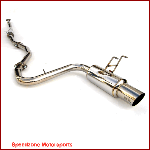 INVIDIA TiTIP N1 EXHAUST CIVIC 1.5T & 2.0L COUPE 201617 SINGLE EXIT