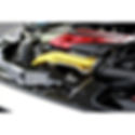 Thumbnail: APR CARBON FIBER RADIATOR COOLING PLATE: CIVIC TYPE R 17-18