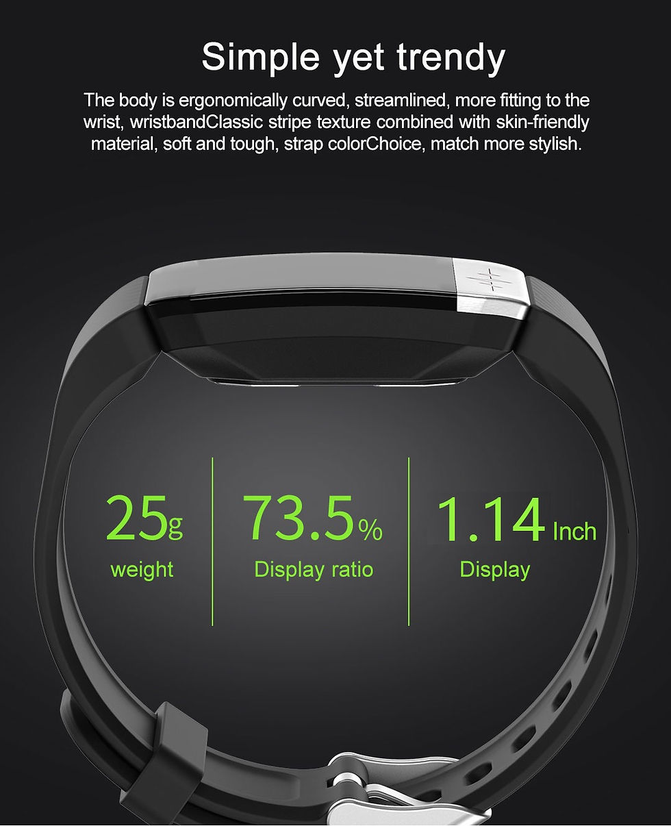 Thumbnail: Smart Watch with GPS thermometer More 