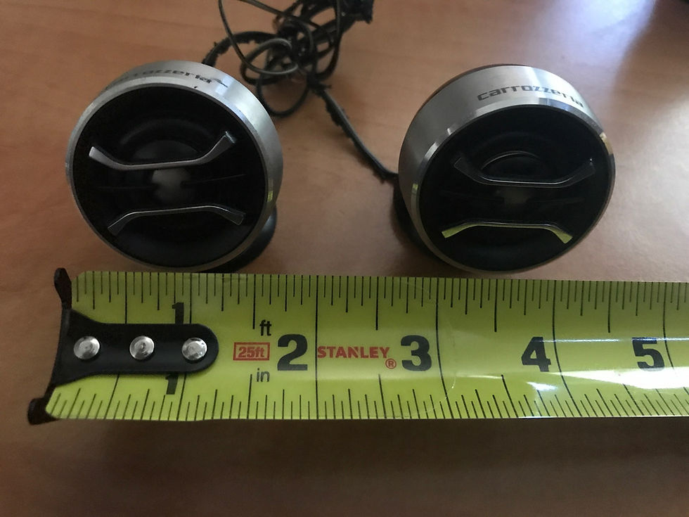 Pioneer Carrozzeria Tune Up TwitterCar Speaker Car Audio