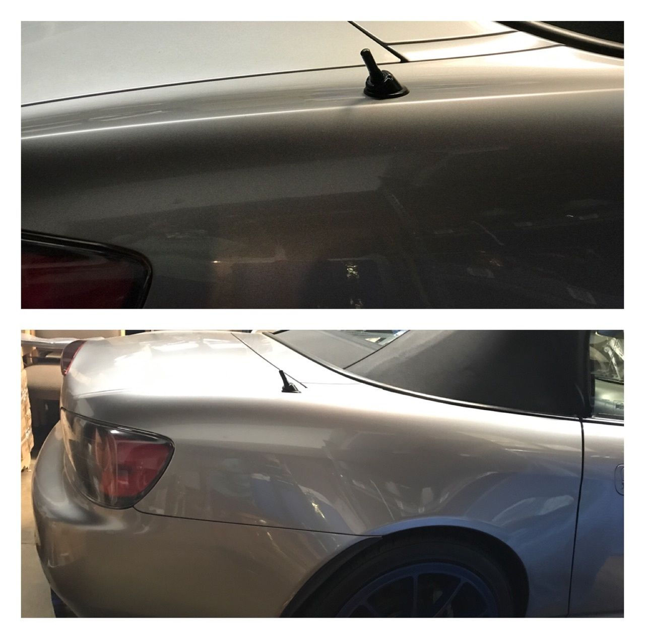 SPEEDZONE 100 % BLACK REAL ALUMINUM CARBON FIBER SHORT 1" INCH ANTENNA