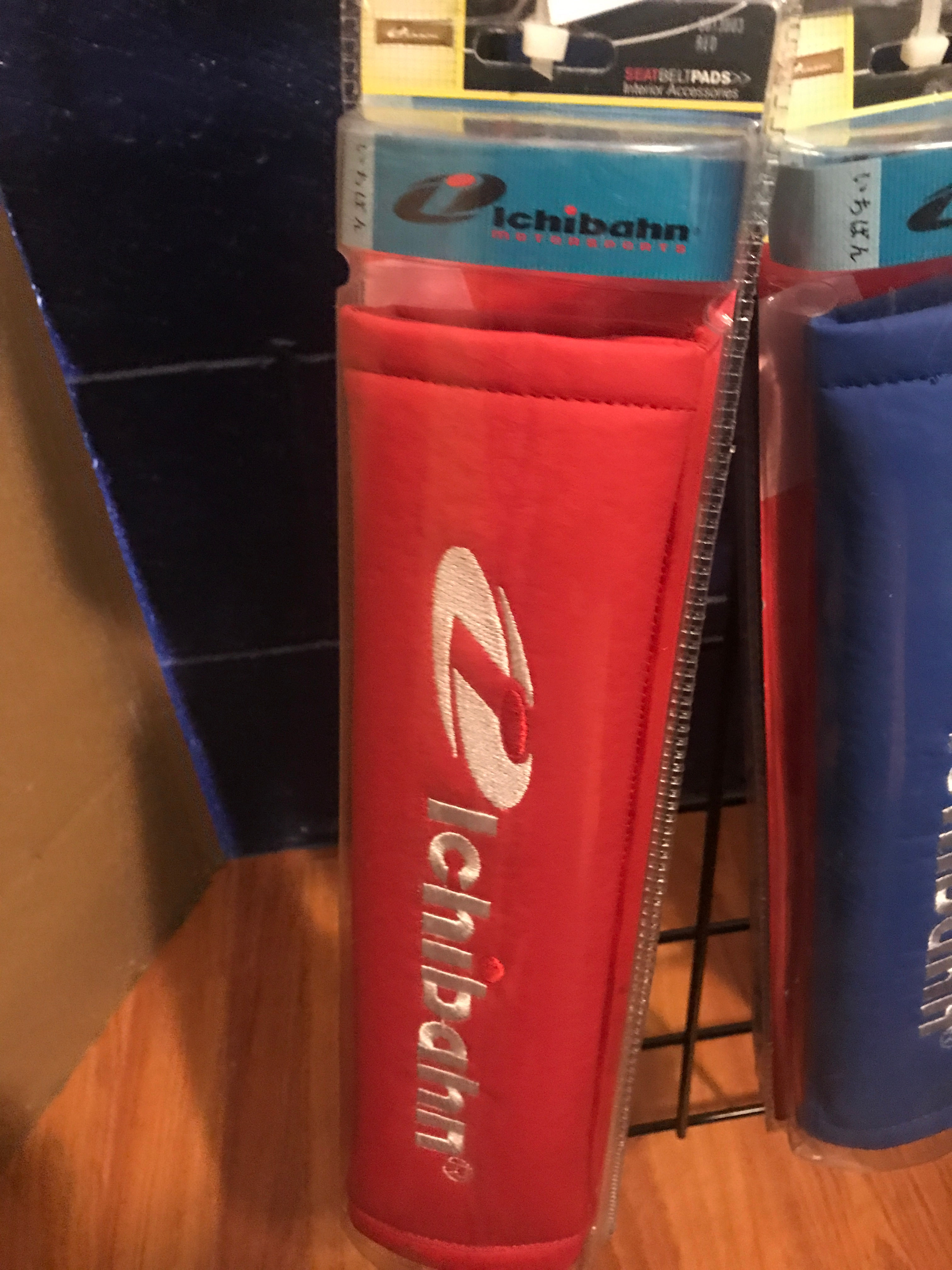 Ichibahn Seat Belt Pads (Pair)