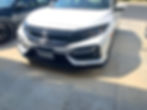 Thumbnail: SZ Front Diffuser Honda Civic 2016-2020 2dr/4dr/5dr  (Big Fang)  Matte Black