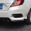 Thumbnail: SZ Rear Protector Side Bumper Honda Civic 10th Gen 2016-2019 2d/4dr