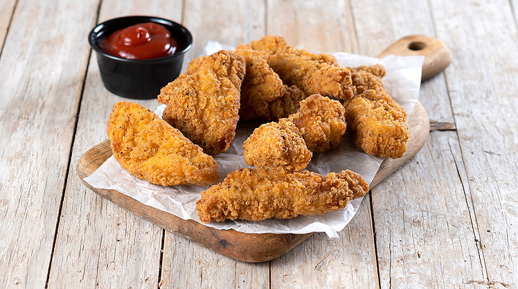 Chicken Tenders with BBQ Dipping Sauce - Medium