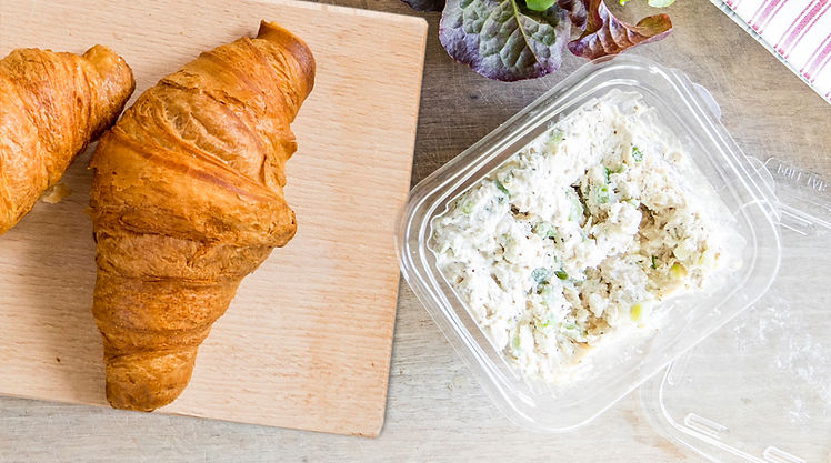 Chicken Salad on Croissant Artisan Boxed Lunch