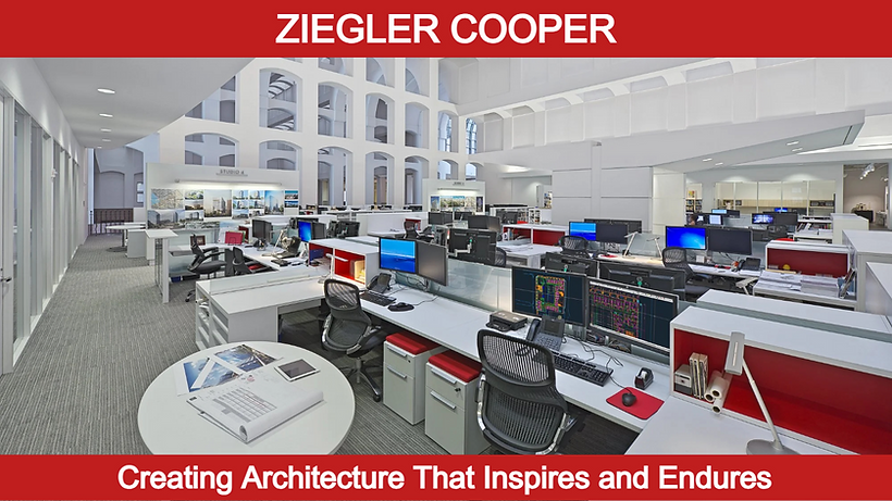 Ziegler Cooper Creating Architecture That Inspires and Endures