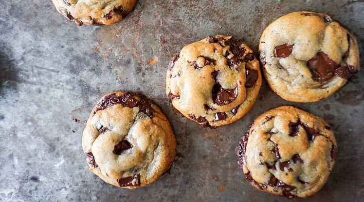 Plain Ole Chocolate Chip Bakery Cookie
