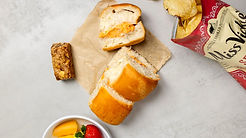 Pimento Cheese on Parker House Rolls Boxed Lunch