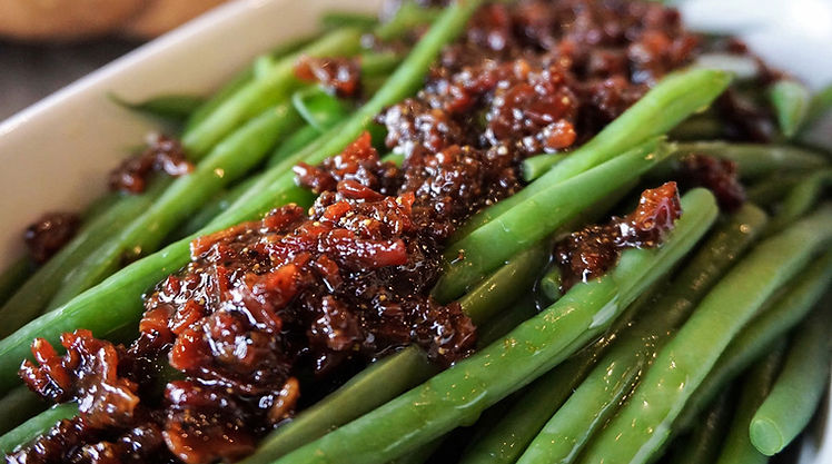 Candied Bacon Green Beans Small