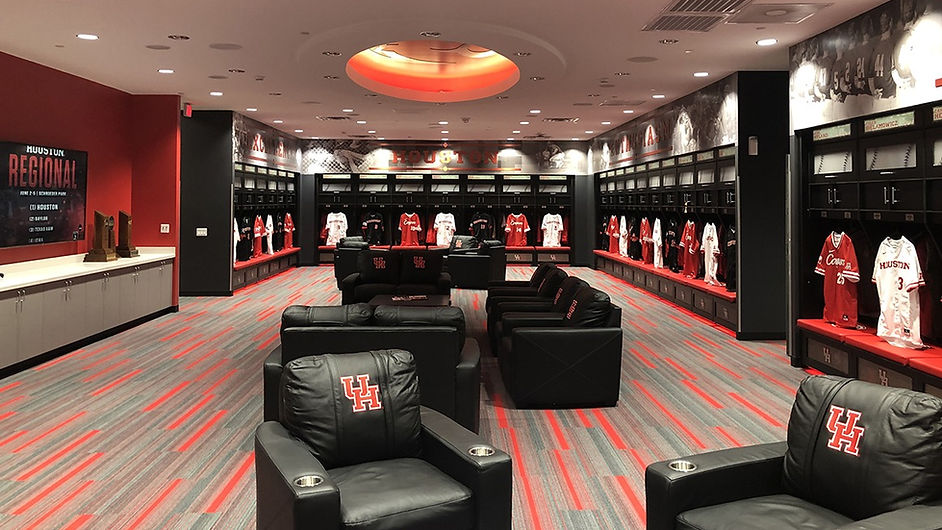 UH Baseball Clubhouse