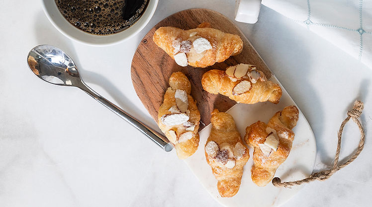 Almond Croissant Minis (8 count)
