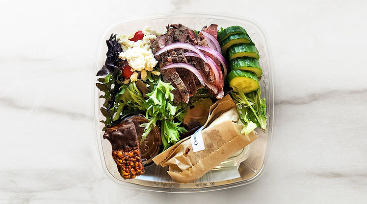 Beef Tenderloin Salad Boxed Lunch