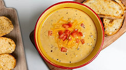Creamy Chicken Enchilada Soup