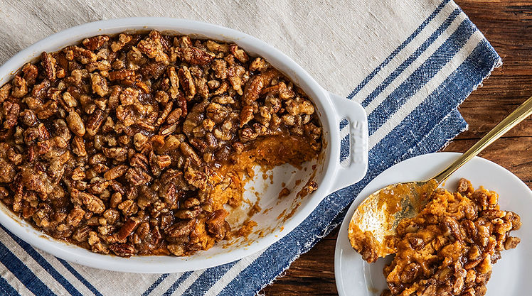 Sweet Potato Casserole Large